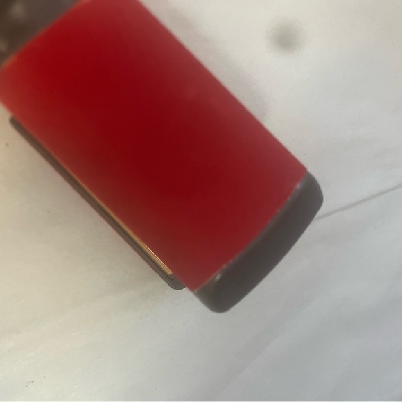 Chi Turbo Farouk Ceramic Flat Iron 1” Red Velvet Tested Working Rare - Picture 5 of 8